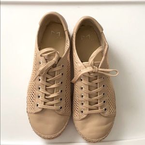 Marc Fisher perforated espadrilles. Size 7.
